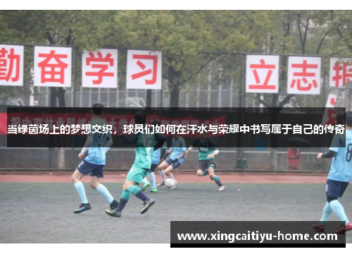 当绿茵场上的梦想交织，球员们如何在汗水与荣耀中书写属于自己的传奇